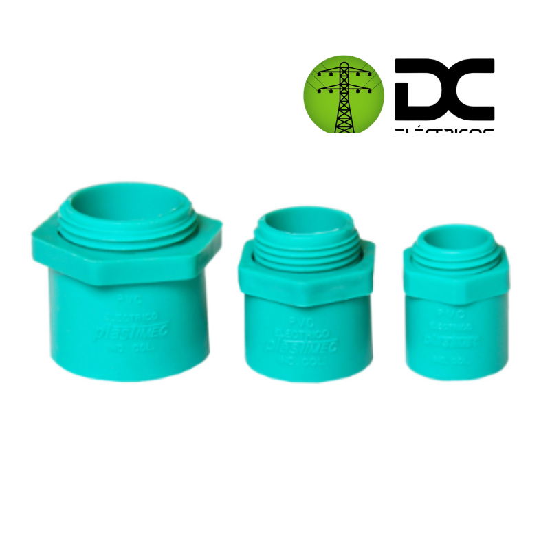 terminal pvc 2"