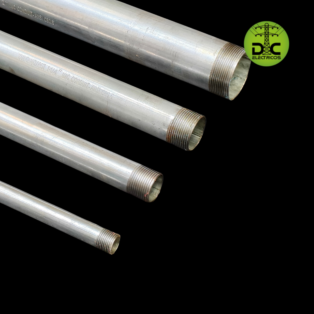 tubo imc certificado importado 3/4"