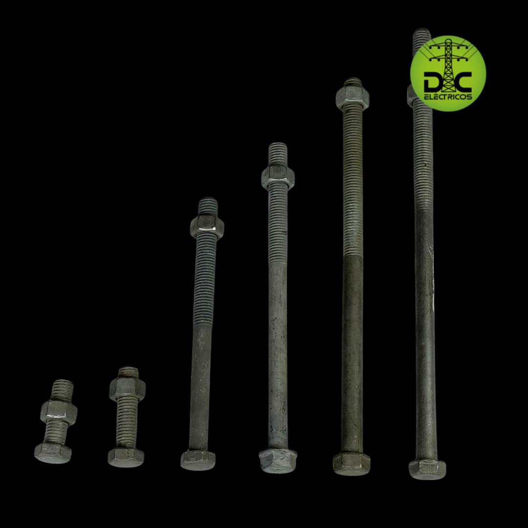 perno maquina 5/8 x 16"
