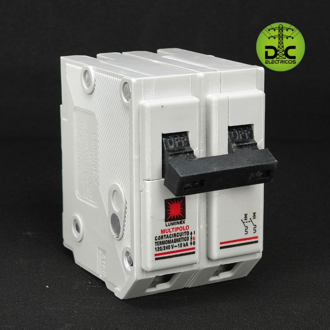 breaker enchufable 2x60 amp