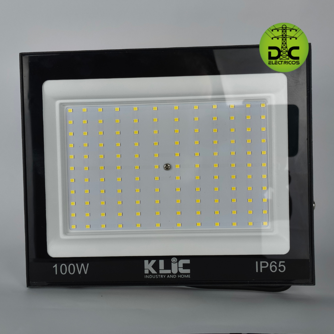 reflector led 50w luz cálida