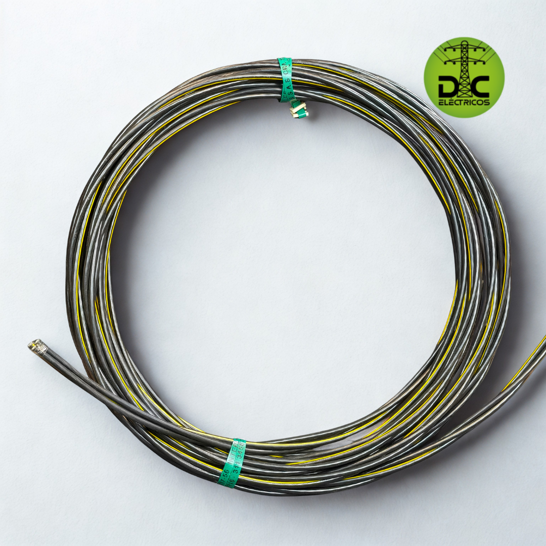 cable trenzado cuádruplex 3x95+50 (3x4/0+1/0) aluminio neutro aislado