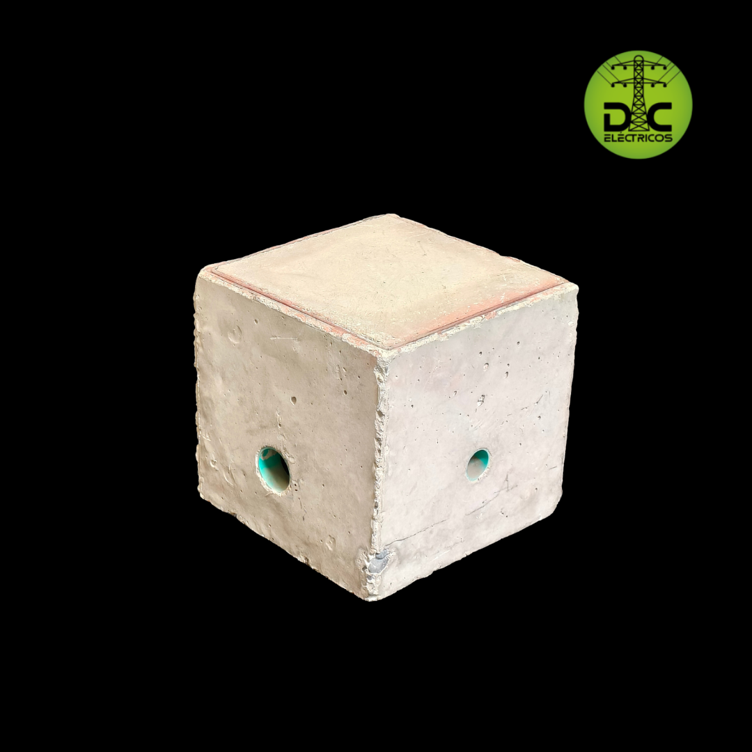caja de inspección concreto 20x20
