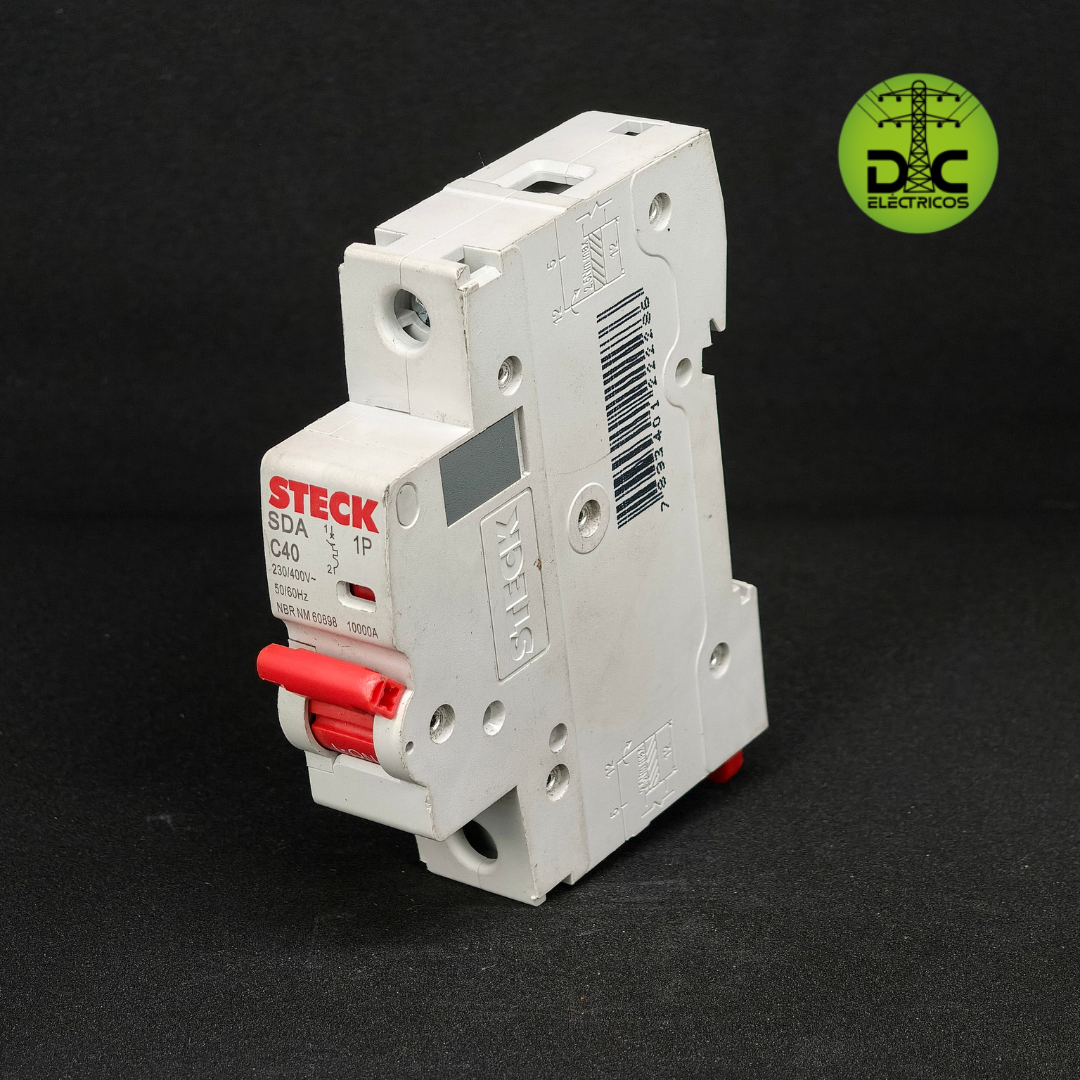 BREAKER RIEL 1X40 AMP steck