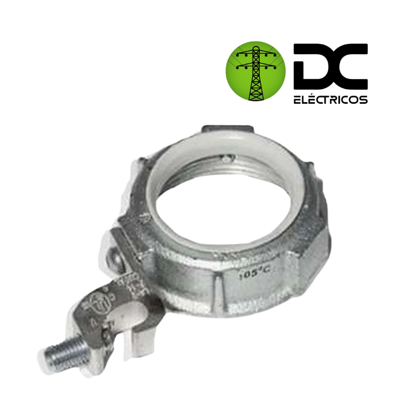 boquilla 3/4" con polo atierra