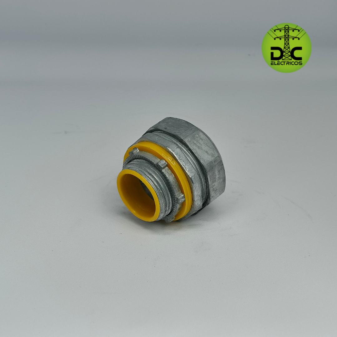 conector recto 3/4"
