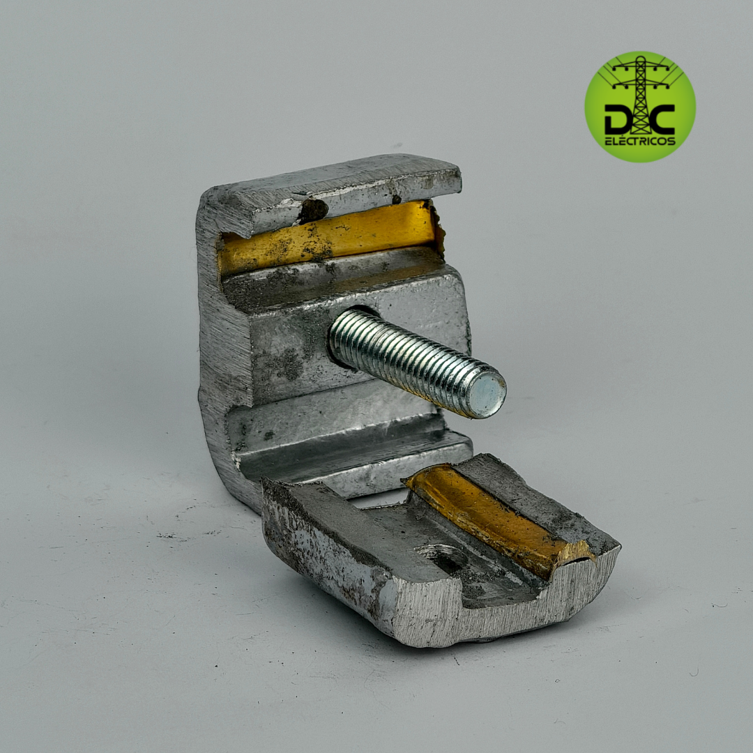conector bimetálico # 3