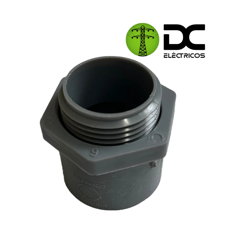 terminal sch-40 3/4"