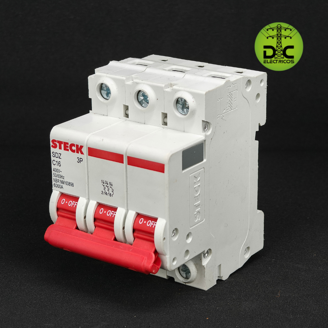 BREAKER RIEL 3X32 AMP steck