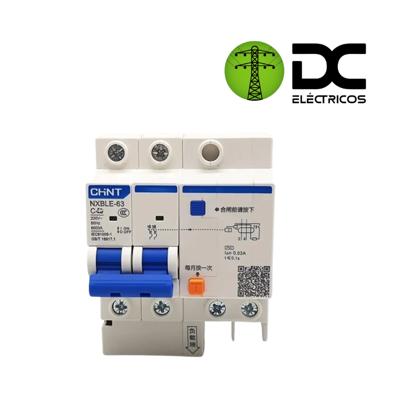 breaker diferencial de 2x30amp