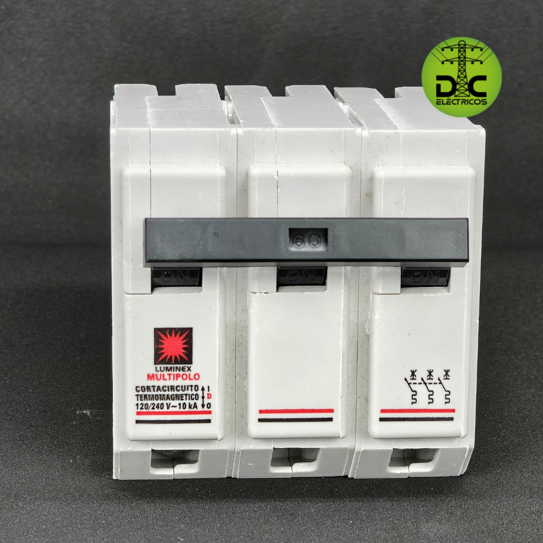 breaker enchufable 3x30 amp