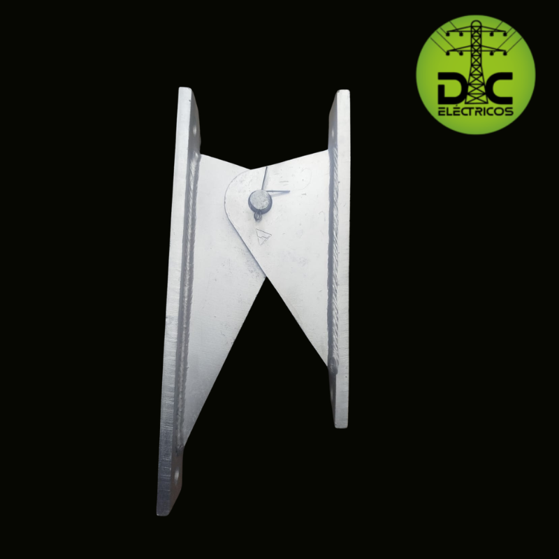 bisagra pie de amigo Nm -14 PL 3/8" galvanizada en