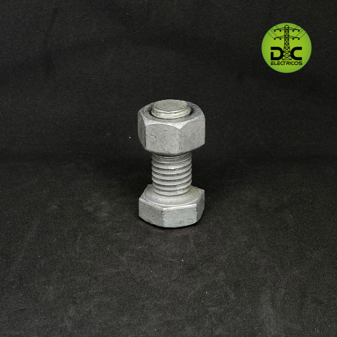perno maquina 1/2 x 2"