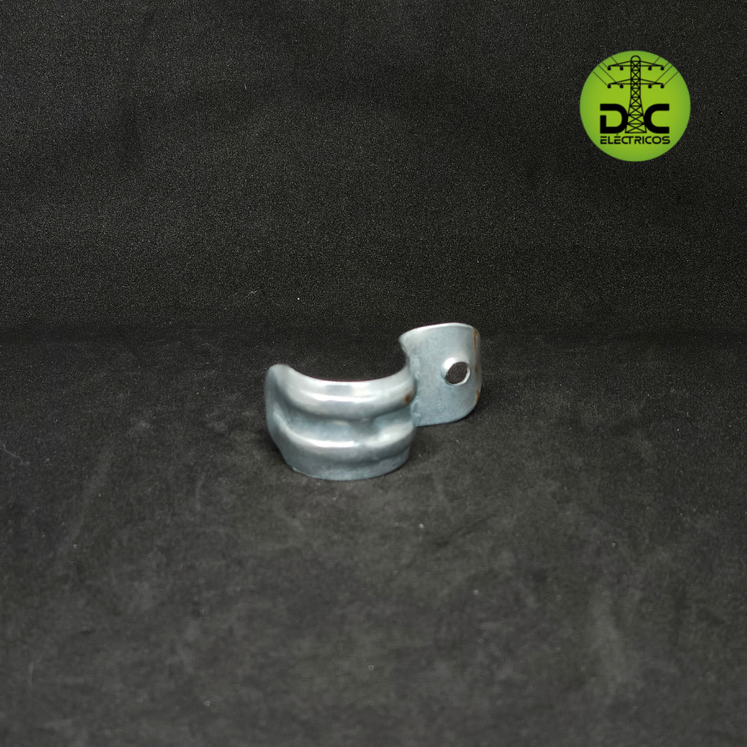 Grapa metálica 1" sencilla