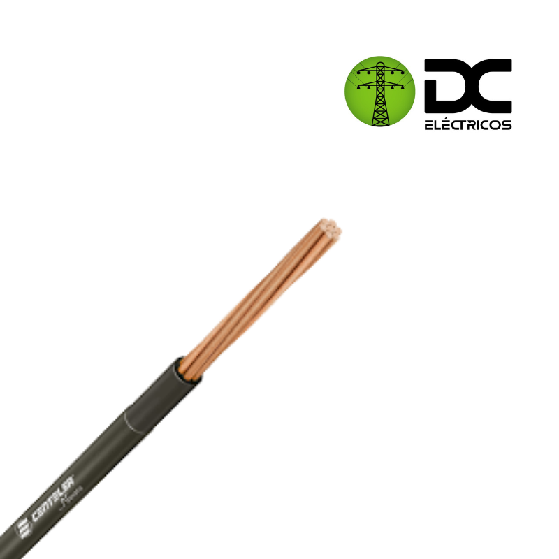 cable cobre # 12 negro centelsa