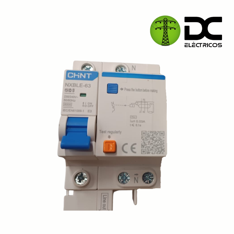breaker diferencial de 2x30amp